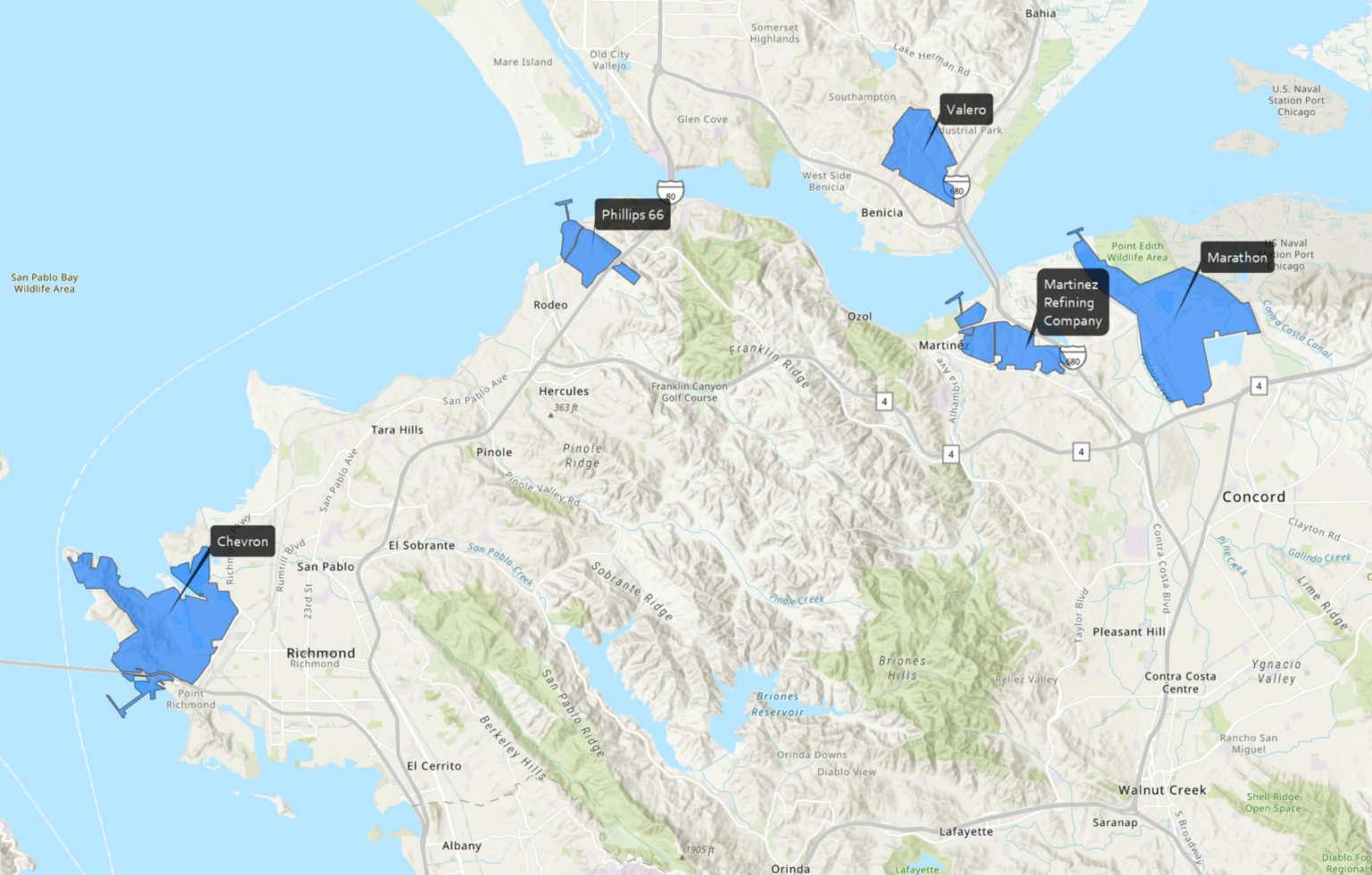 Particle Fallout Sampling Program for Refinery Communities - Bay Air Center
